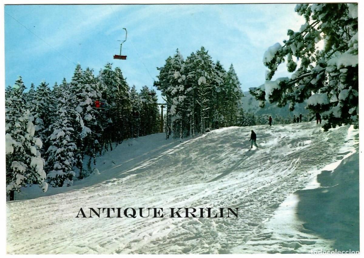Postales: ESTACION DE ESQUI LA MASELLA N&ordm; GE. 2750 / FOTO CAMPA&Ntilde;&Aacute; / SIN CIRCULAR