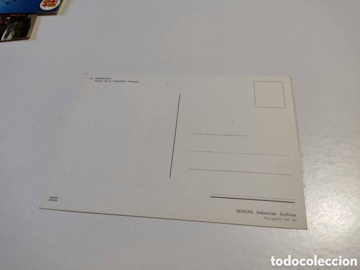 Postales: Postal Barcelona - Foto 2