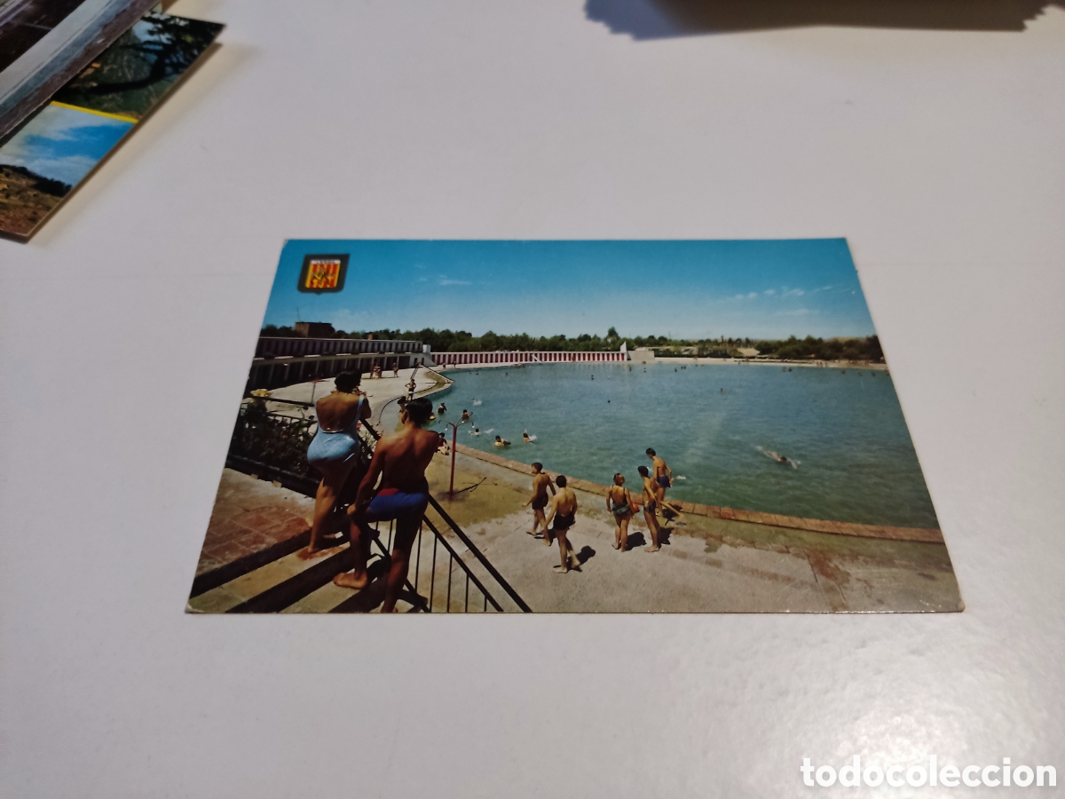 Postales: Postal Lleida piscina - Foto 1