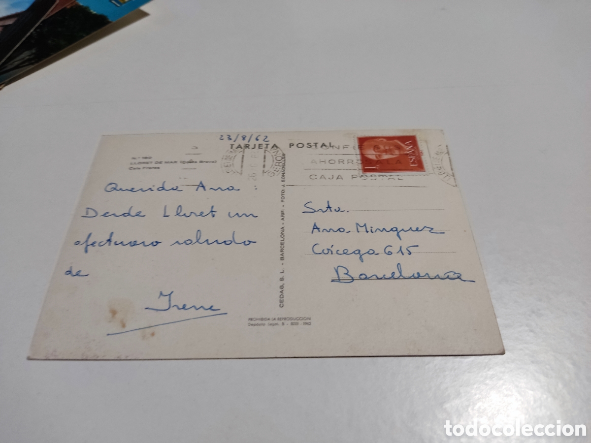 Postales: Postal Lloret de Mar - Foto 2
