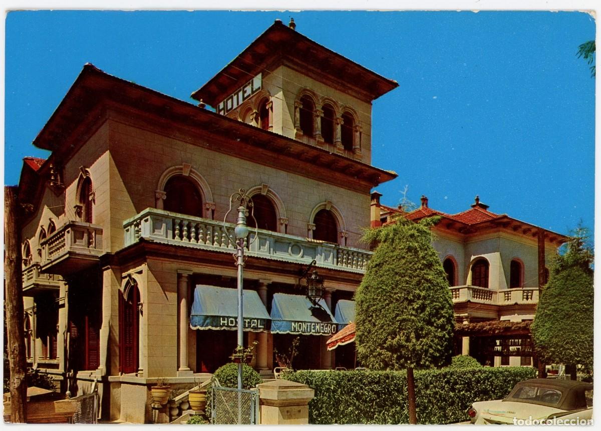 Postales: m09863 sitges hostal montenegro 1965 publintel circulada