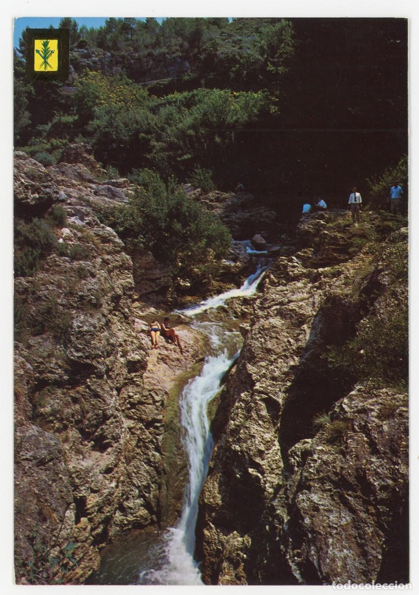 Postkarten: m09880 Sant quinti de mediona fonts i grutas les deus 1970 escudo de oro n&ordm;6076 sc