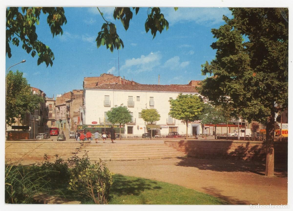 Cartoline: m09894 borges blanques vista parcial 1967 costa n&ordm;3 siata 600 formichetta bar versalles coca cola