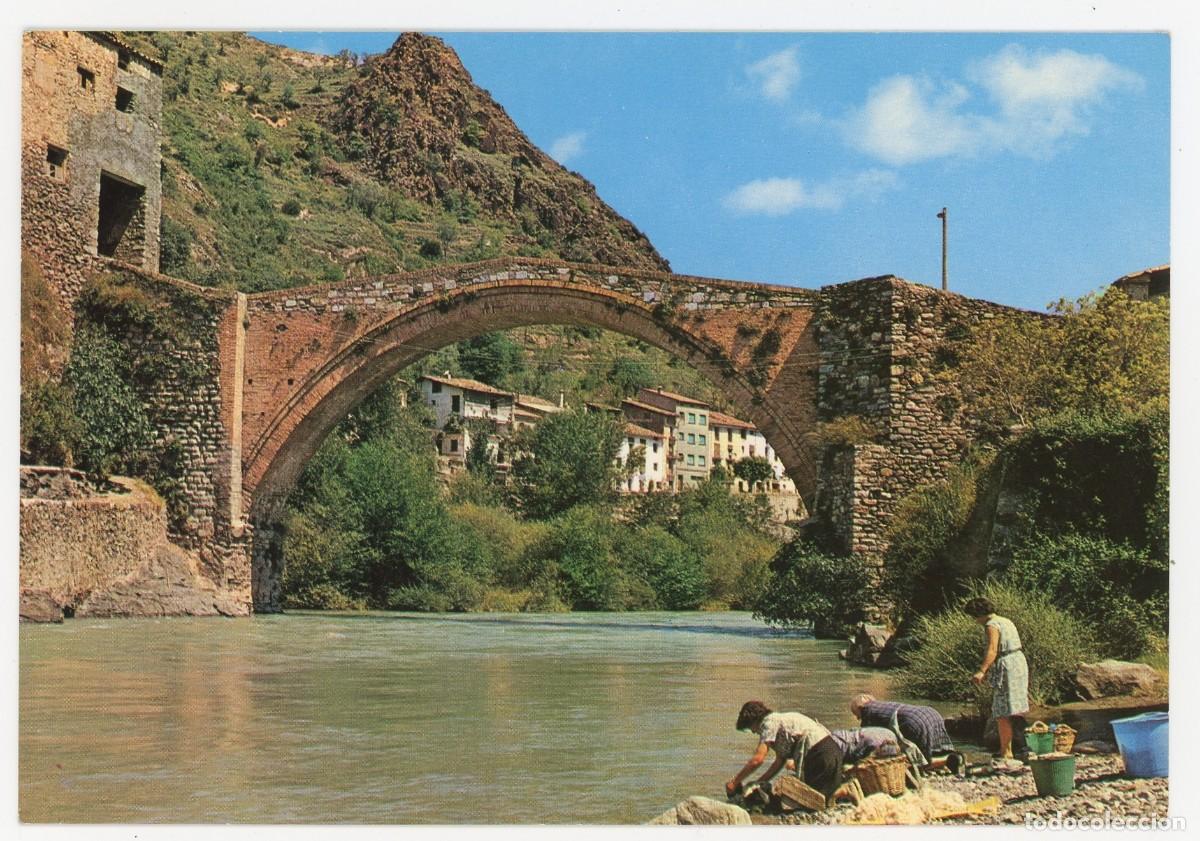 Postales: m09896 gerri de la sal 1969 garrabella n&ordm;5154 sc lavanderas