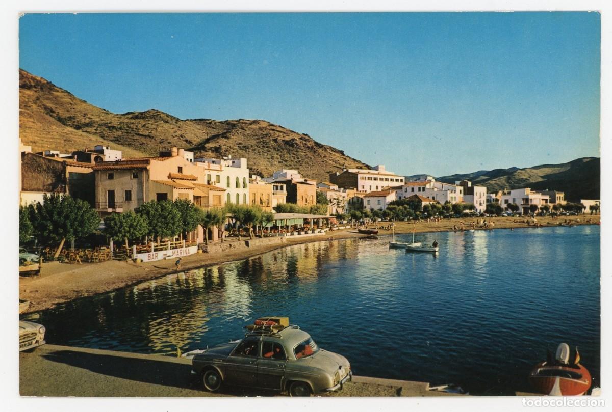 Postkarten: m09898 port de la selva 1963 schorr n&ordm;1 sc gordini bar marina