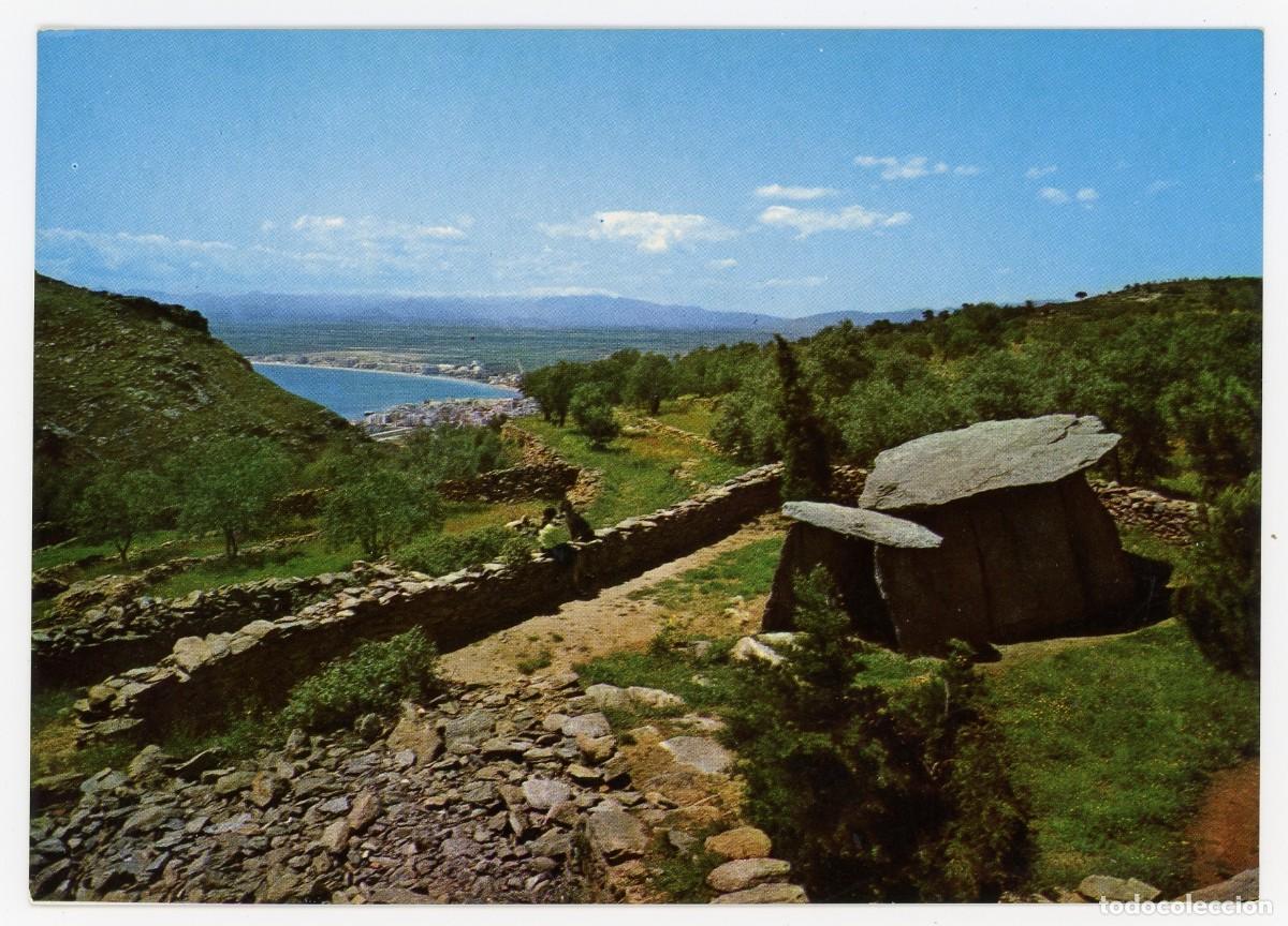 Postales: m09912 roses dolmen de la creu de'n cobertella 1969 mallol n&ordm;117 sc