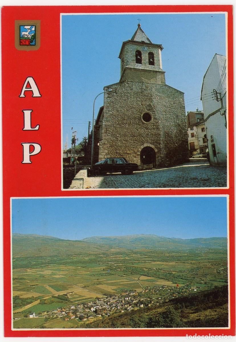 Postkarten: m09938 alp esglesia i vista general fisa n&ordm;6 sc