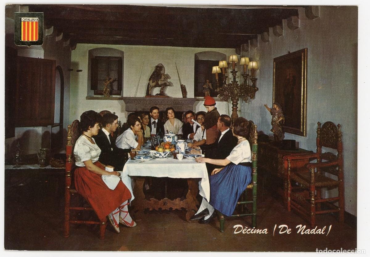 Postales: m09952 catalunya tipica decima de nadal 1965 escudo de oro n&ordm;1888 sc