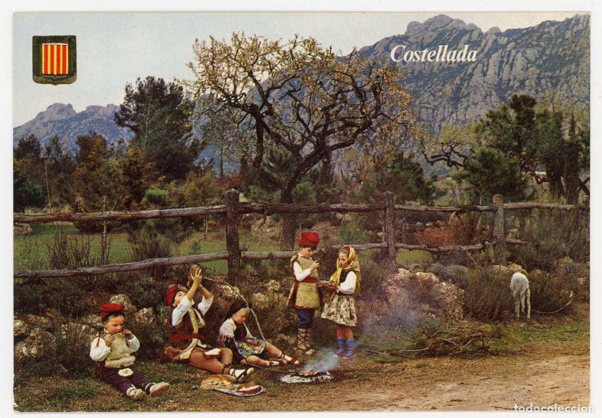 Postales: m09956 Montserrat costellada 1964 escudo de oro n&ordm;1269 sc