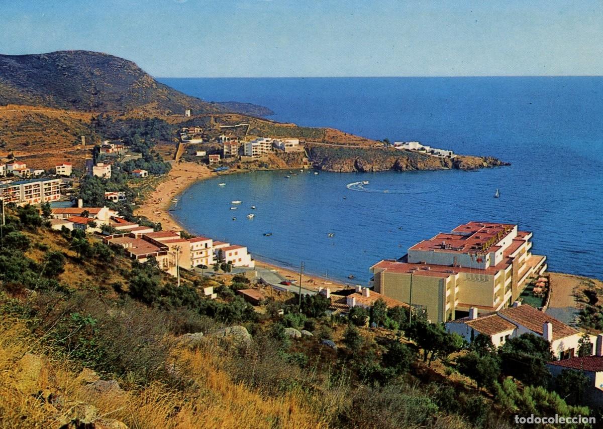 Postkarten: m09962 roses cala canyelles petites 1970 cyp n&ordm;2597 circulada