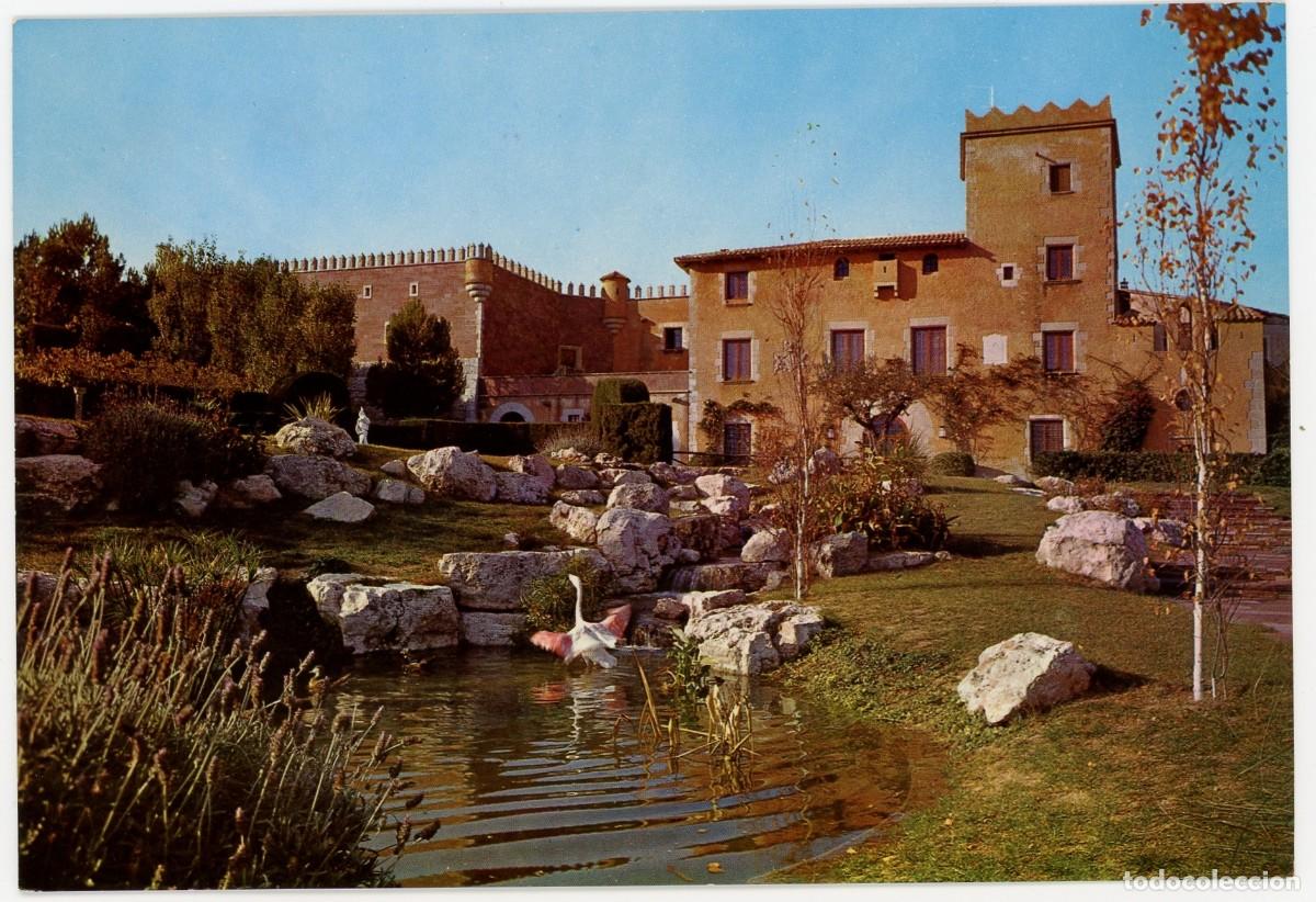 Cartes Postales: m09963 teia masnou castell de fivaller 1968 rozas sc