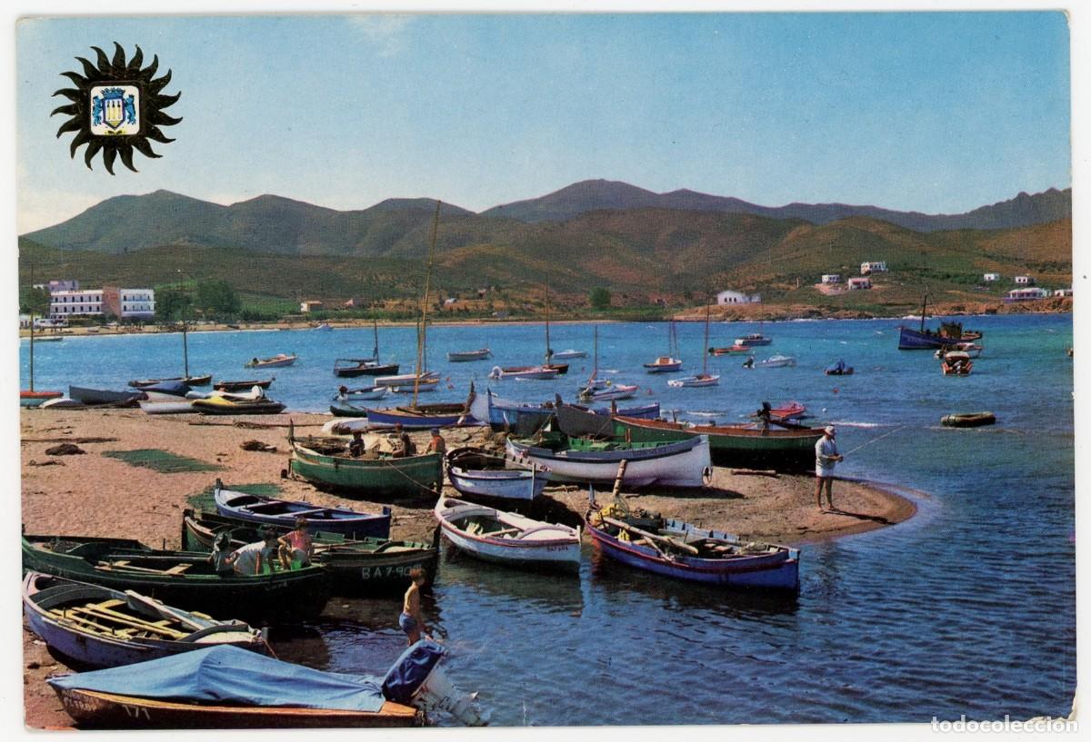 Cartes Postales: m09967 llan&ccedil;a embarcadero y playas 1965 laminograf n&ordm;185 sc