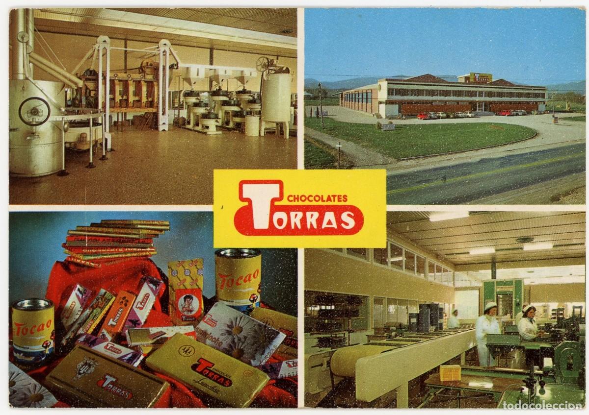Cartes Postales: m09980 chocolates torras 1974 escudo de oro n&ordm;e742 sc