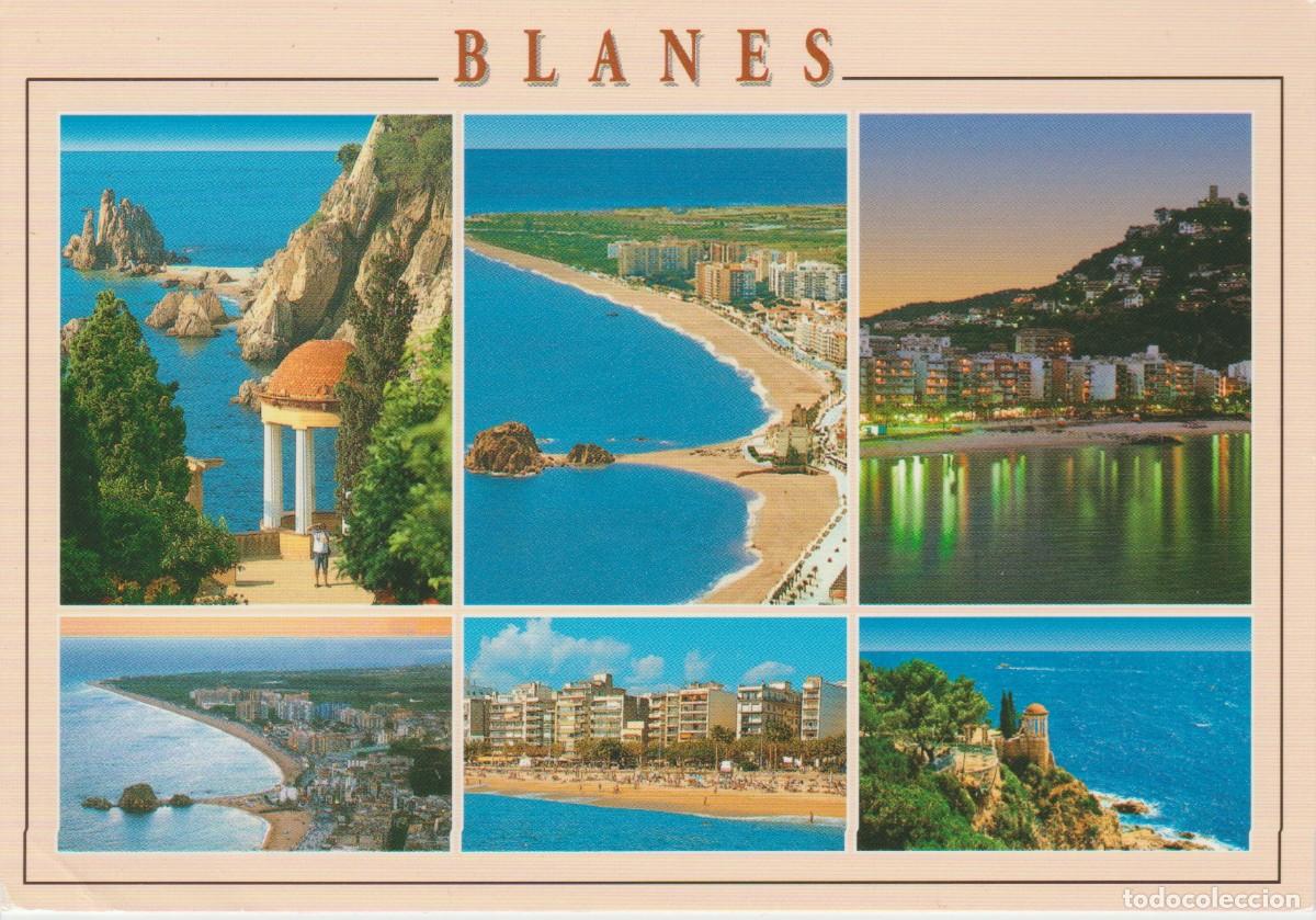 Postales: (1556) BLANES. COSTA BRAVA - Foto 1