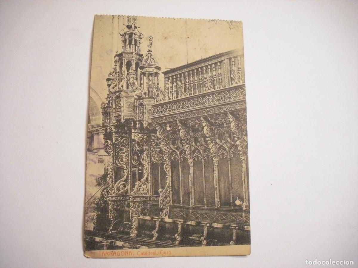 Postales: TARRAGONA CATEDRAL. CORO - Foto 1