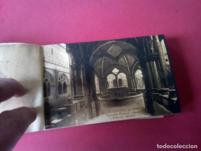 Postales: LIBRITO DE 20 POSTALES DE POBLET BLOK POSTAL N&ordm; 4 - Foto 4