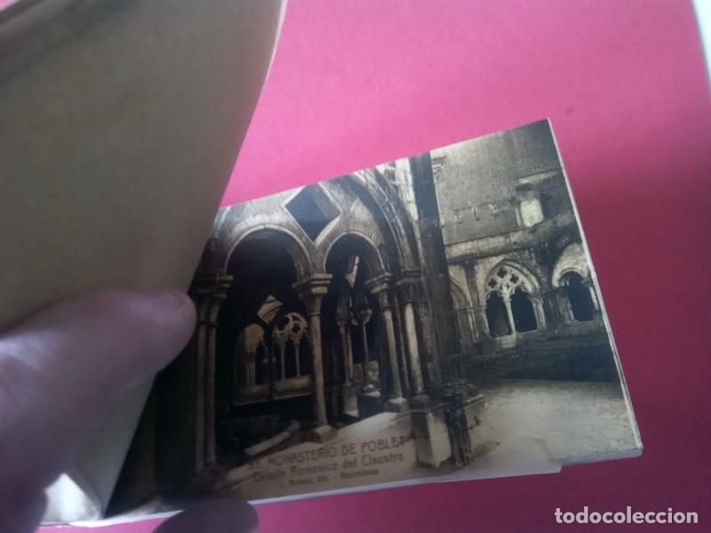Postales: LIBRITO DE 20 POSTALES DE POBLET BLOK POSTAL N&ordm; 4 - Foto 5