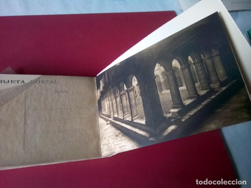 Postales: LIBRITO DE 20 POSTALES DE POBLET BLOK POSTAL N&ordm; 4 - Foto 9