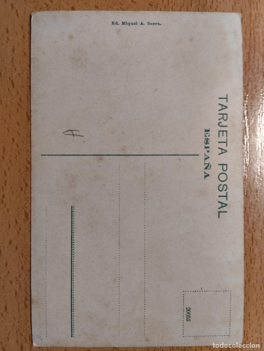 Postales: RIBAS. FONT DE CAPDEVILA. ED. MIQUEL A. SERRA. - Foto 2
