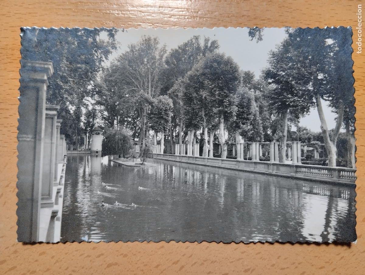 Postales: LERIDA - LAGO DE LOS CAMPOS ELISEOS. ED. SICILIA N&ordm;29.