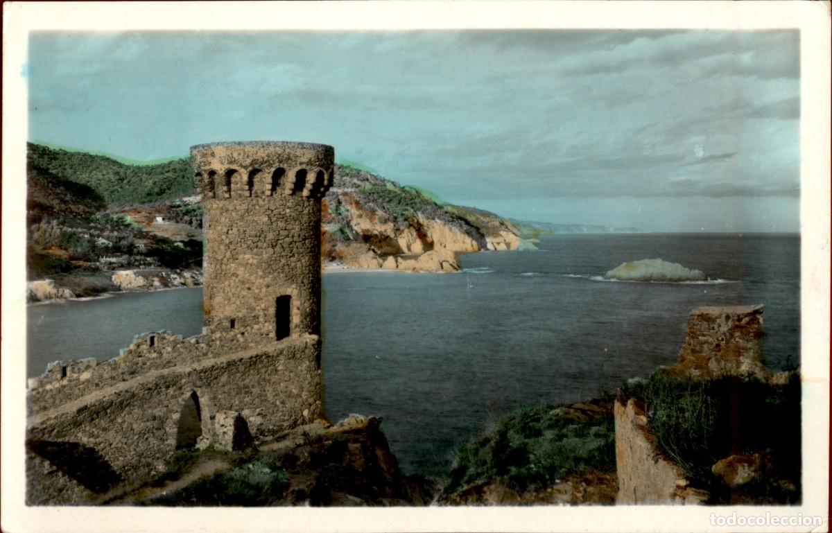 Postales: Costa Brava Tossa Torra d&acute;en Joanas - Postal fotografica