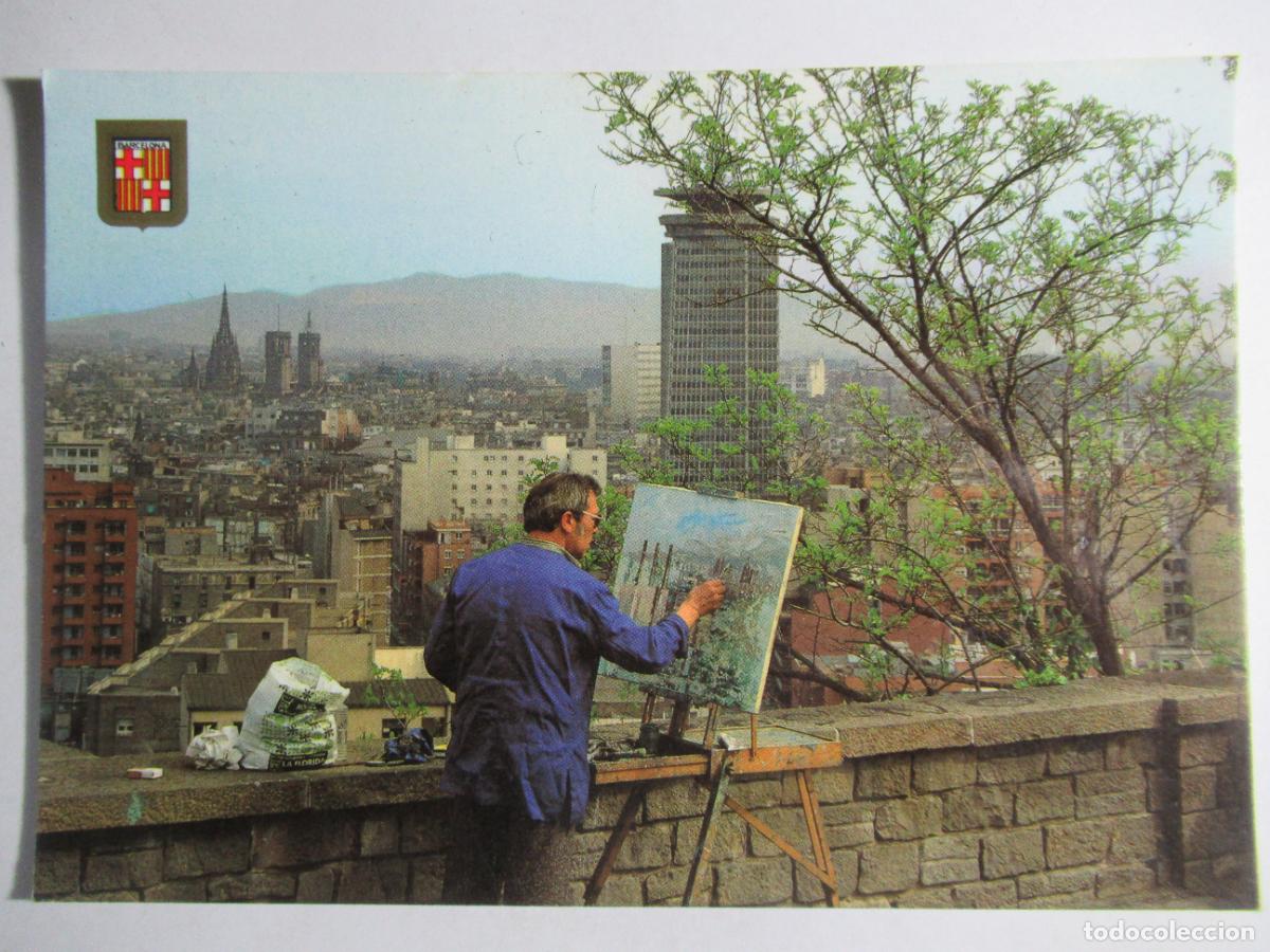Postales: Barcelona - Vista general - Foto 1