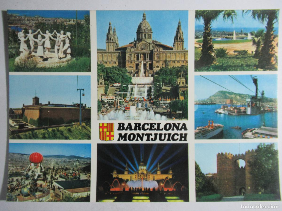 Postales: Barcelona - Monjuich - Foto 1