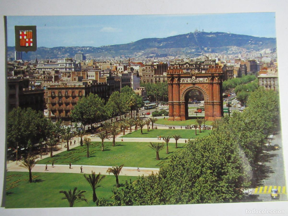 Postales: Barcelona - Arco del Triunfo - Foto 1