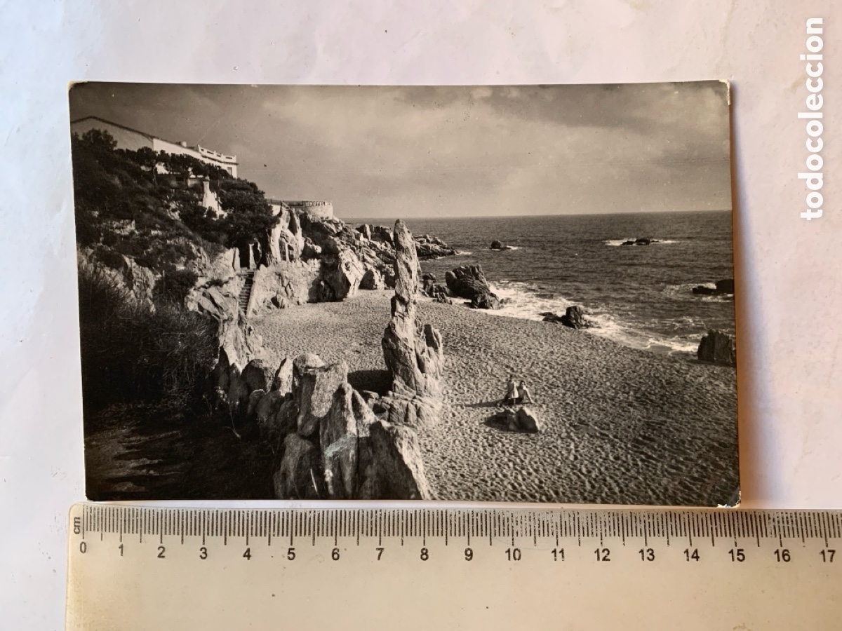 Cartes Postales: POSTAL. PLAYA DE ARO. COSTA BRAVA. EL CABALL BERNAT. COMERCIAL PRAT.