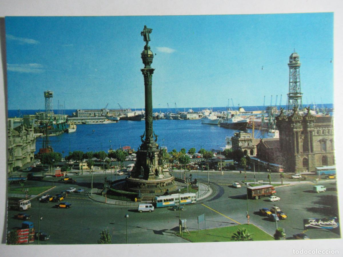 Postales: Barcelona - Monumento a Col&oacute;n - Foto 1