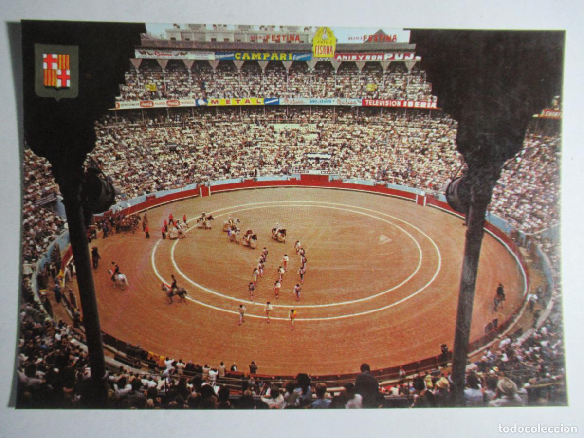 Postales: Barcelona - Plaza de Toros - Foto 1