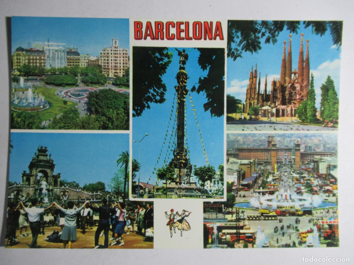 Postales: Barcelona - Foto 1