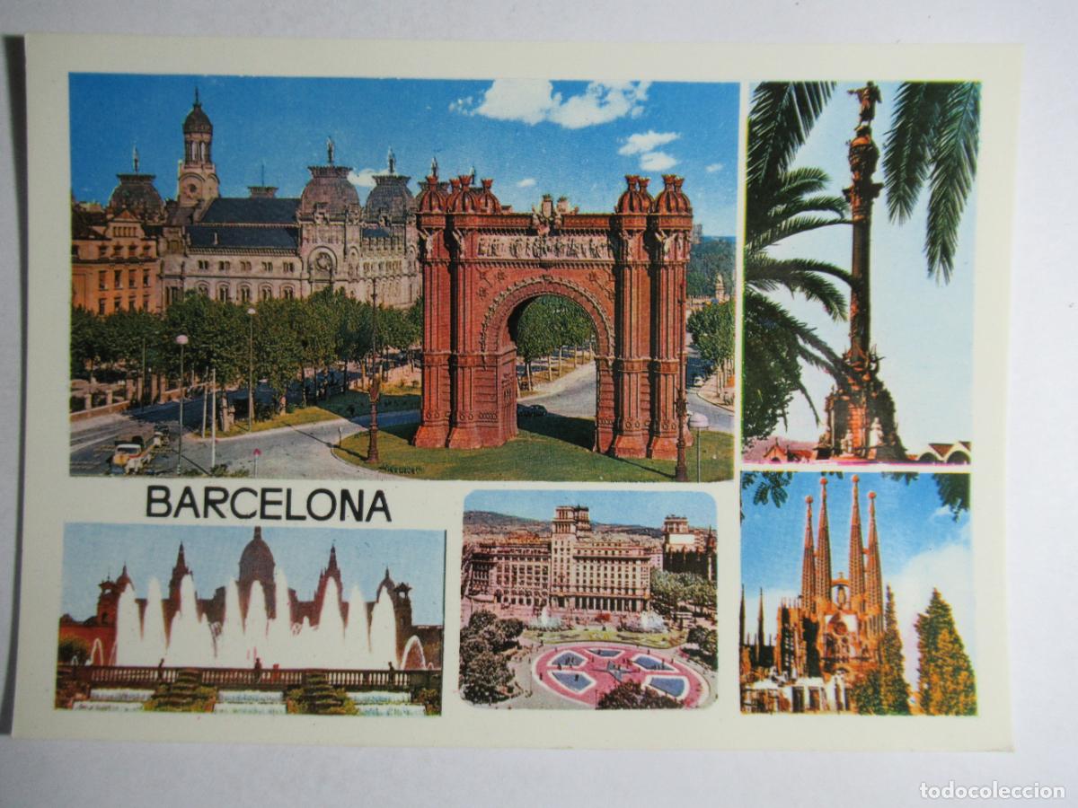 Postales: Barcelona - Foto 1