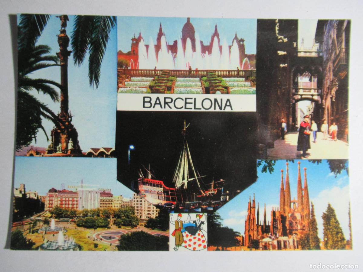Postales: Barcelona - Foto 1