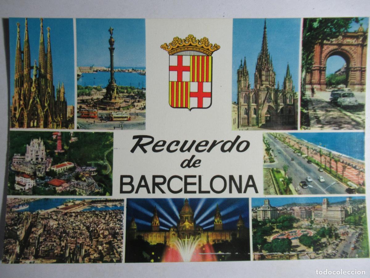 Postales: Barcelona - Foto 1