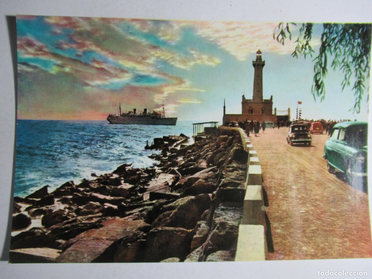 Postales: Barcelona - Atardecer en el Rompeolas - Foto 1