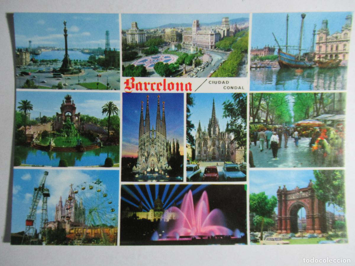 Postales: Barcelona - Foto 1