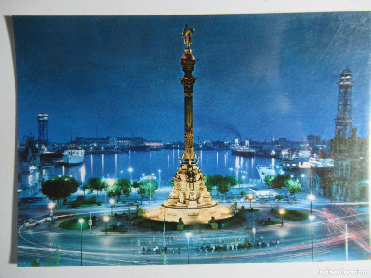 Postales: Barcelona - Monumento a Col&oacute;n - Foto 1