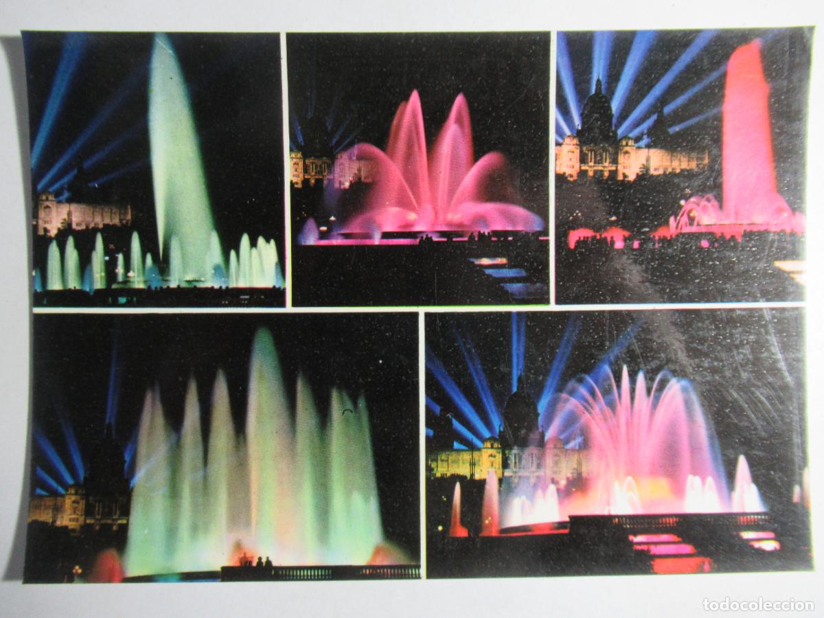 Postales: Barcelona - Fte. Monumental - Foto 1