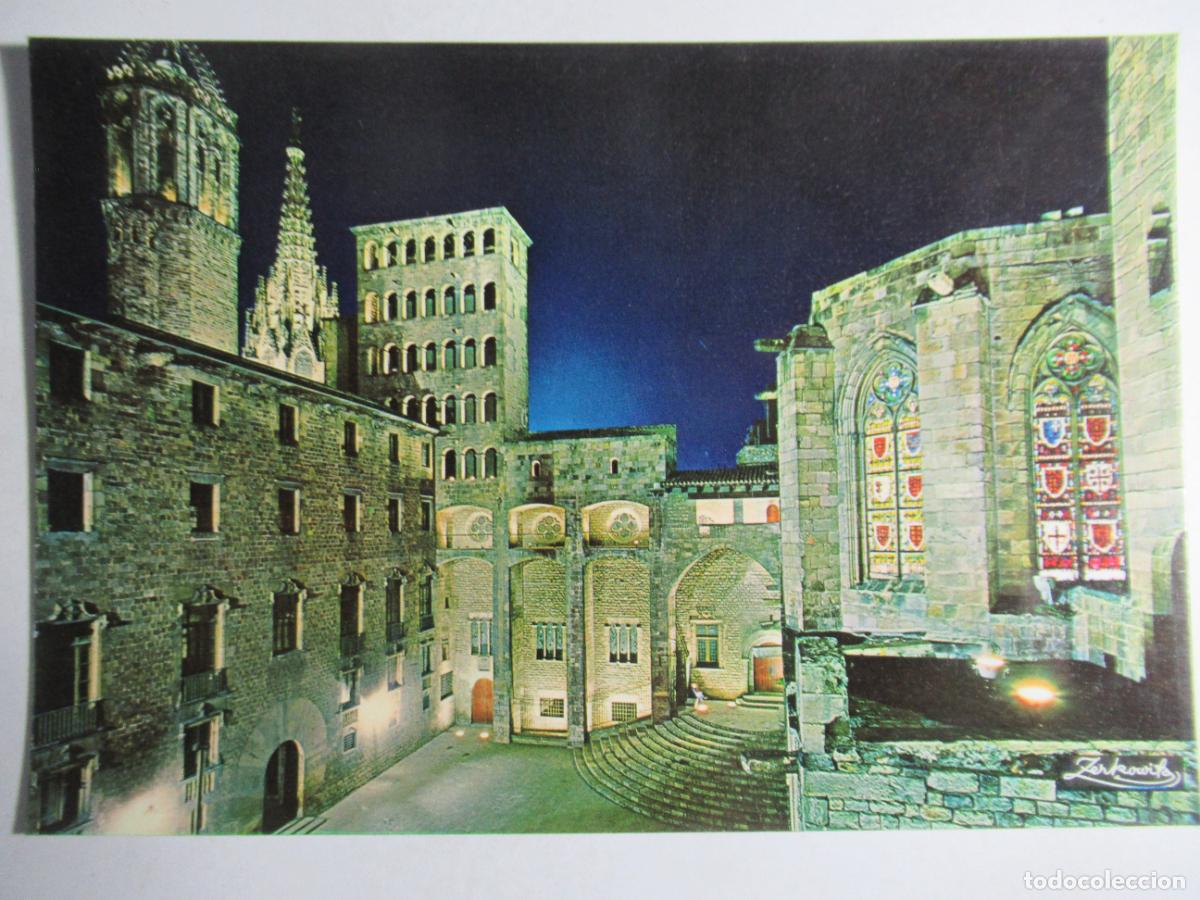 Postales: Barcelona - Plaza del Rey - Foto 1