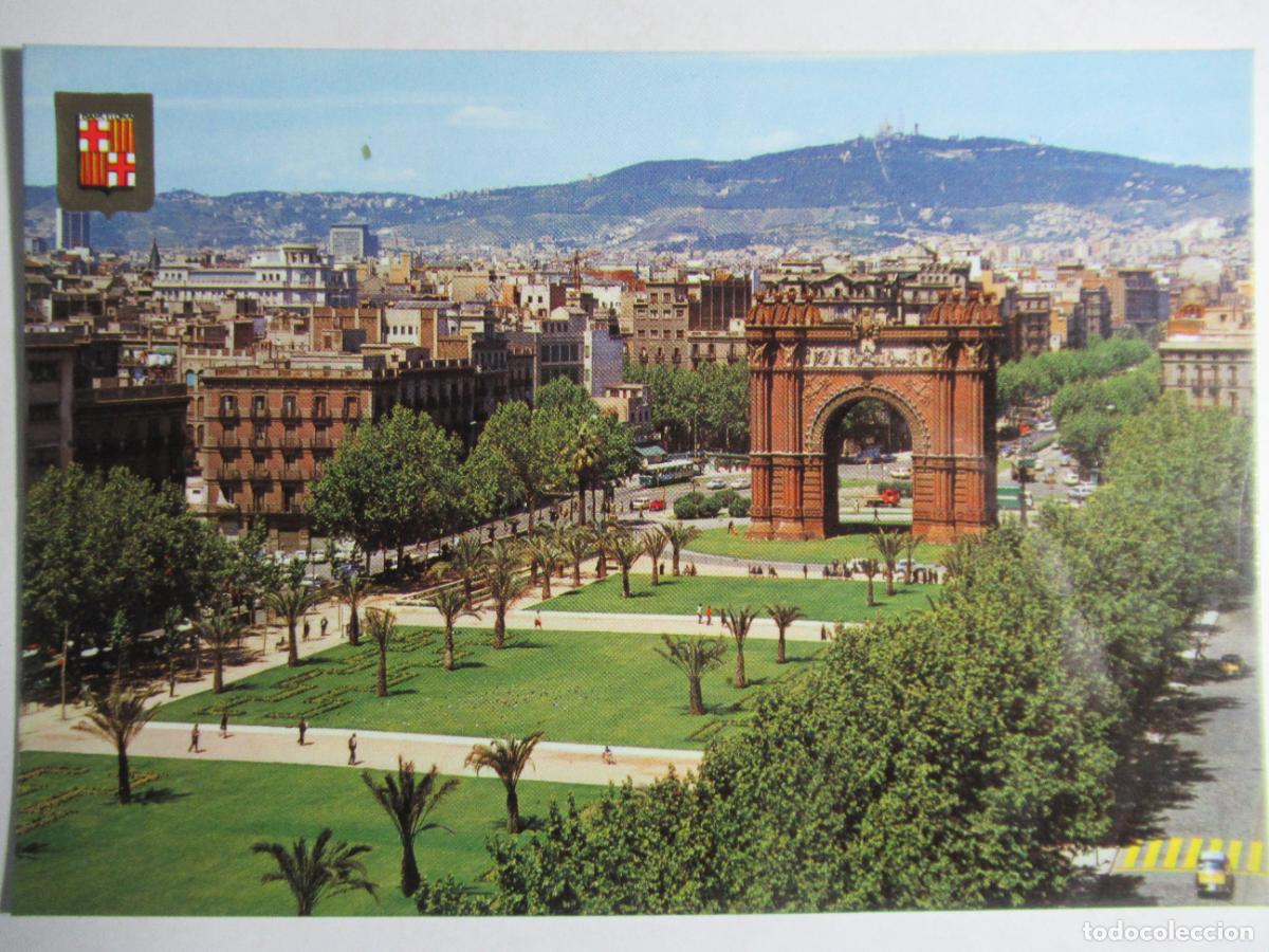 Postales: Barcelona - Arco de Triunfo - Foto 1