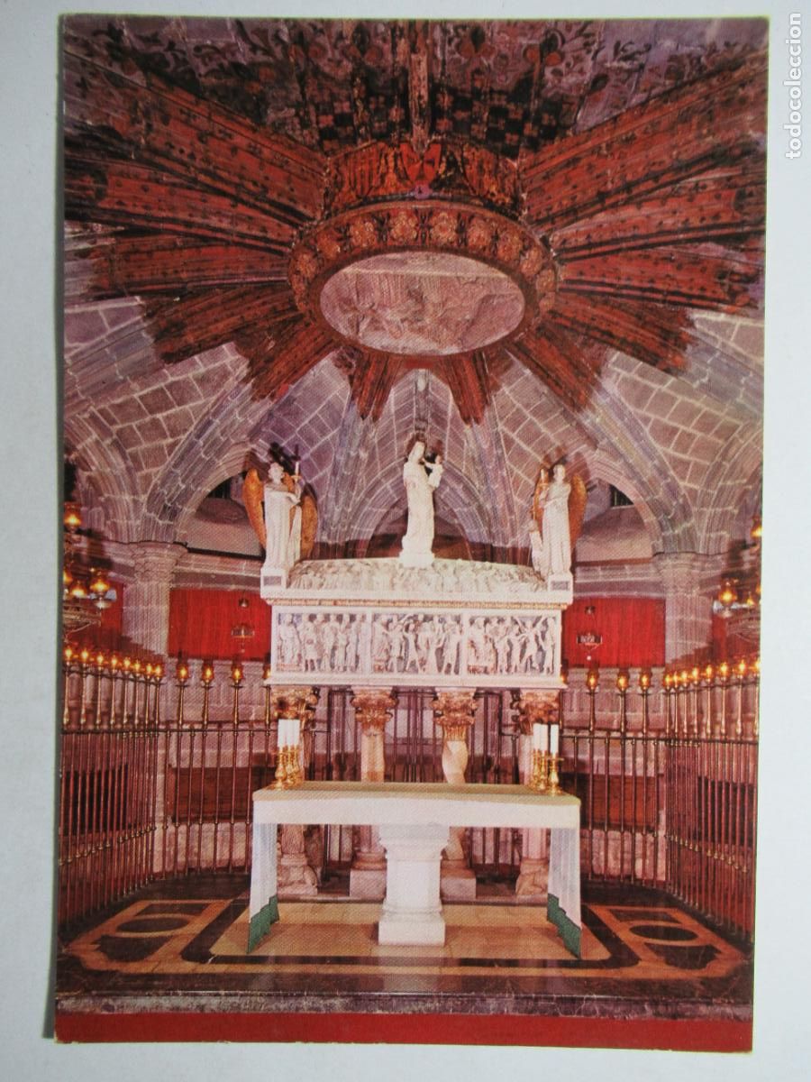 Postales: Barcelona - Catedral. Cripta de Santa Eulalia - Foto 1