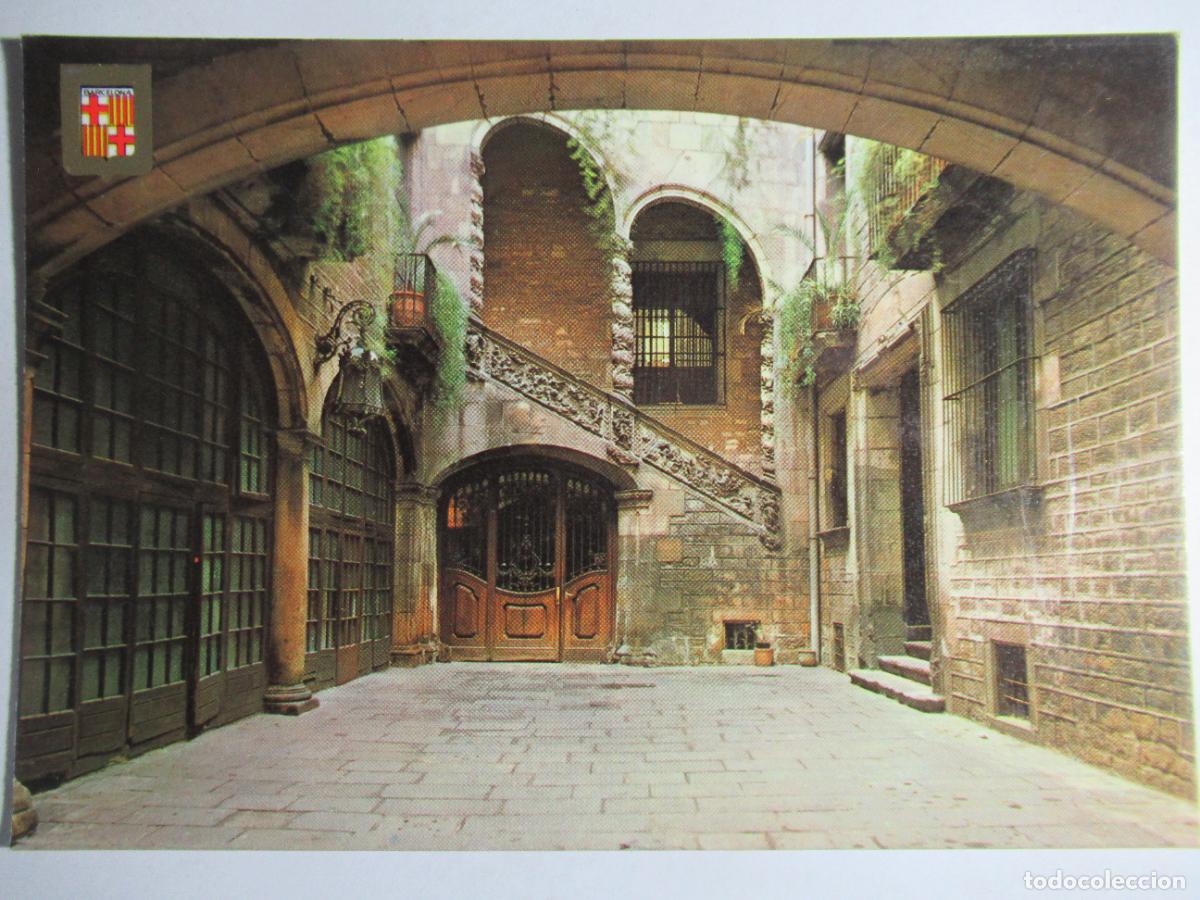 Postales: Barcelona - Palacio Dalmases - Foto 1