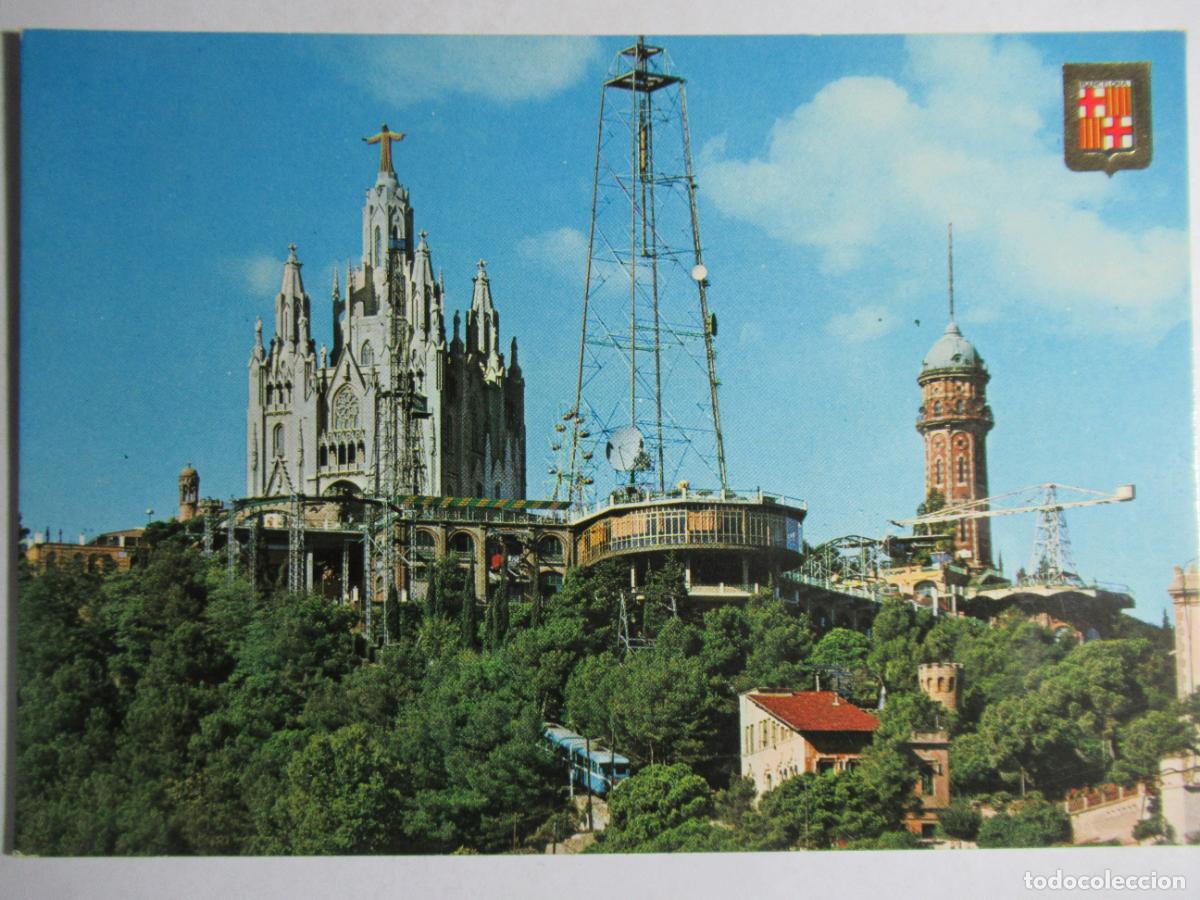 Postales: Barcelona - Tibidabo - Foto 1