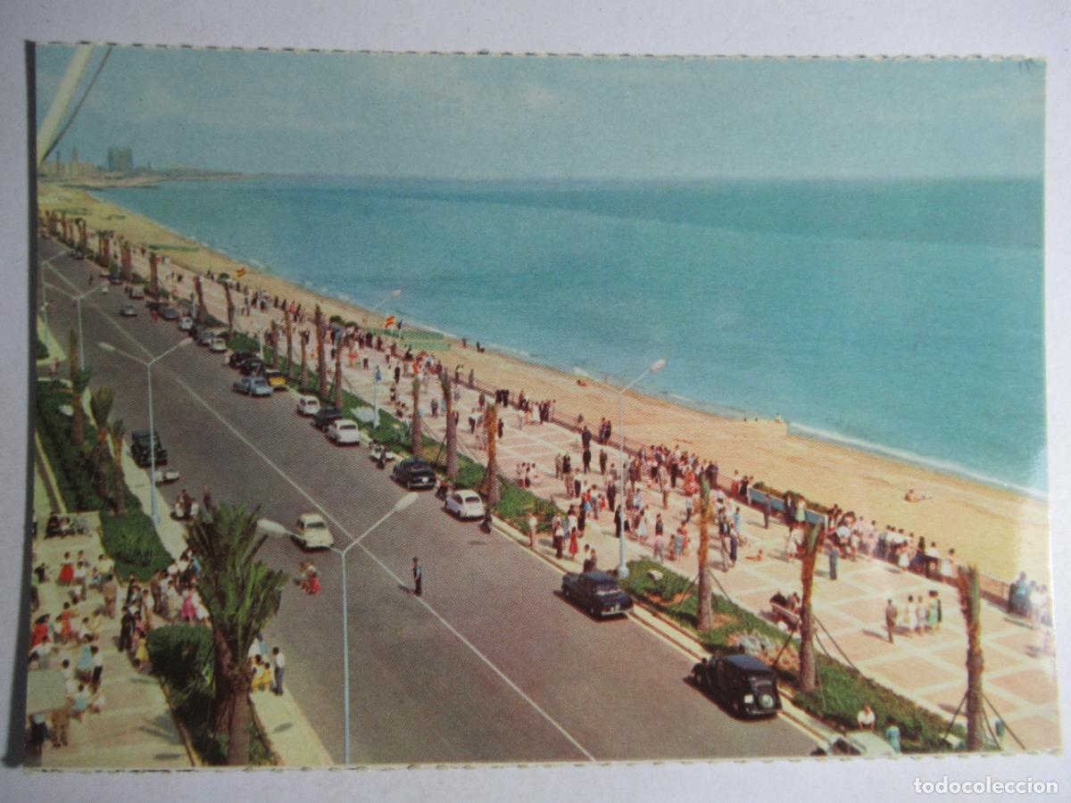 Postales: Barcelona - Paseo Mar&iacute;timo - Foto 1