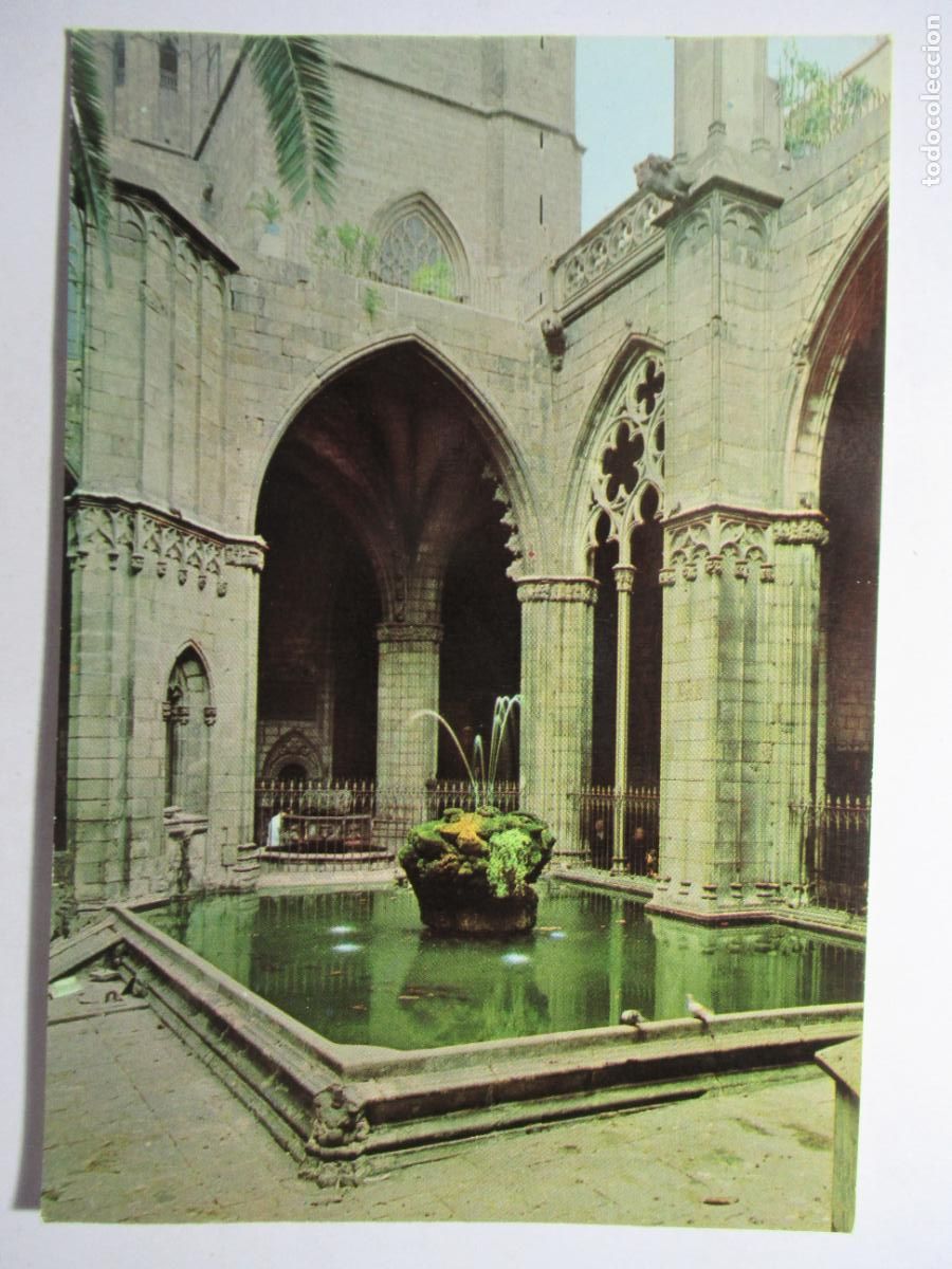 Postales: Barcelona - Claustro de la Catedral - Foto 1
