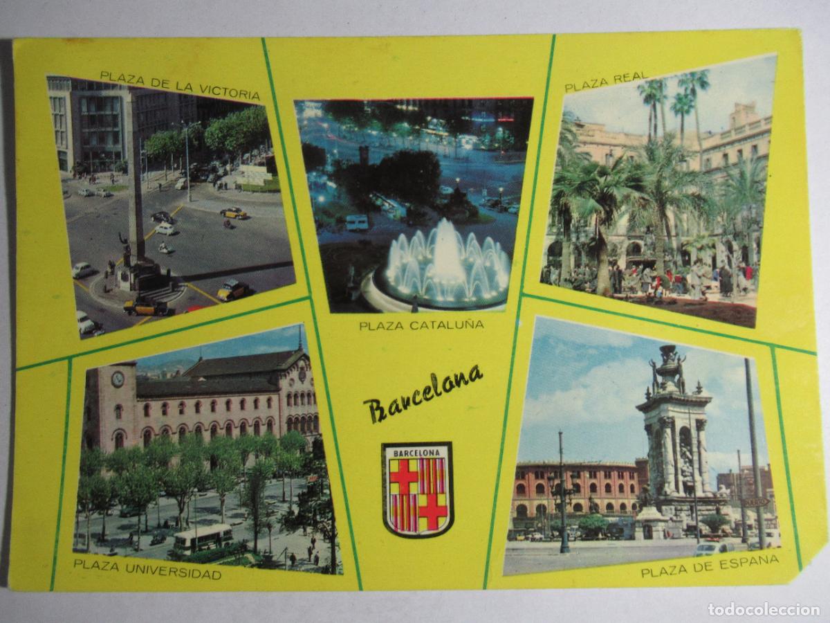 Postales: Barcelona - Foto 1