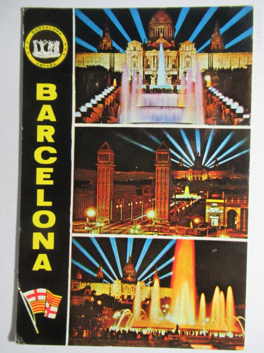 Postales: Barcelona - Foto 1