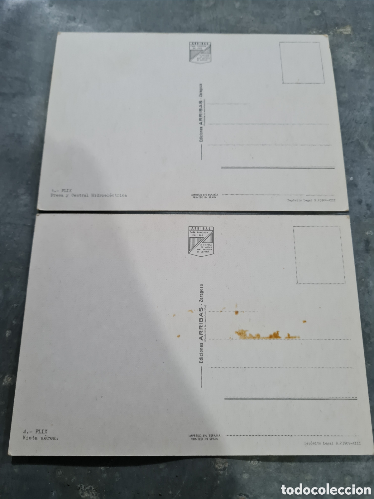 Postales: 2 postales sin circular de Flix - Foto 4