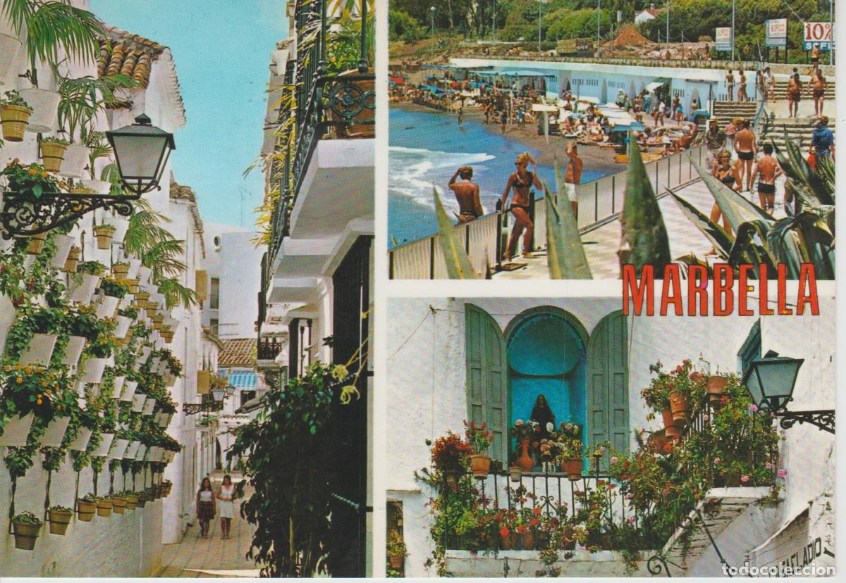 Postales: (1727) MARBELLA - Foto 1